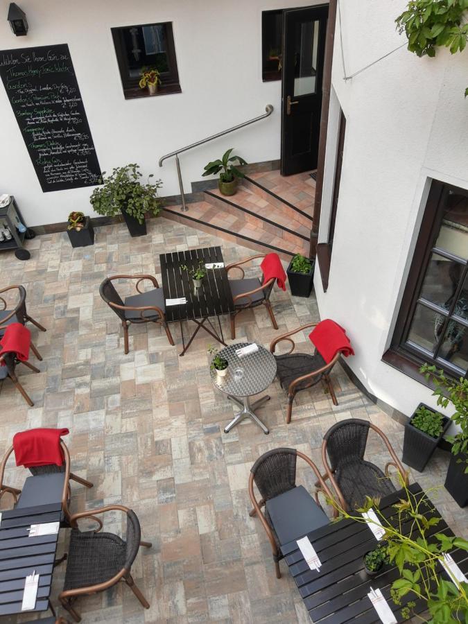 Hotel Weisses Ross Elsterwerda Buitenkant foto